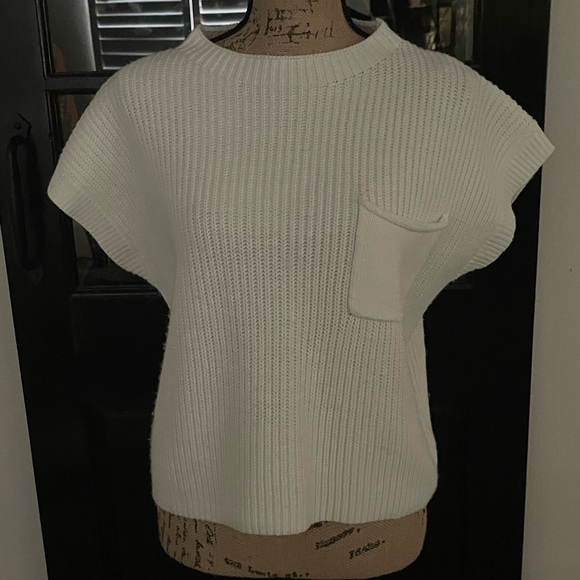 Ugerlov MerinoWool Blend Knit Pullover Sweater Vest, Sz S - Picture 2 of 15